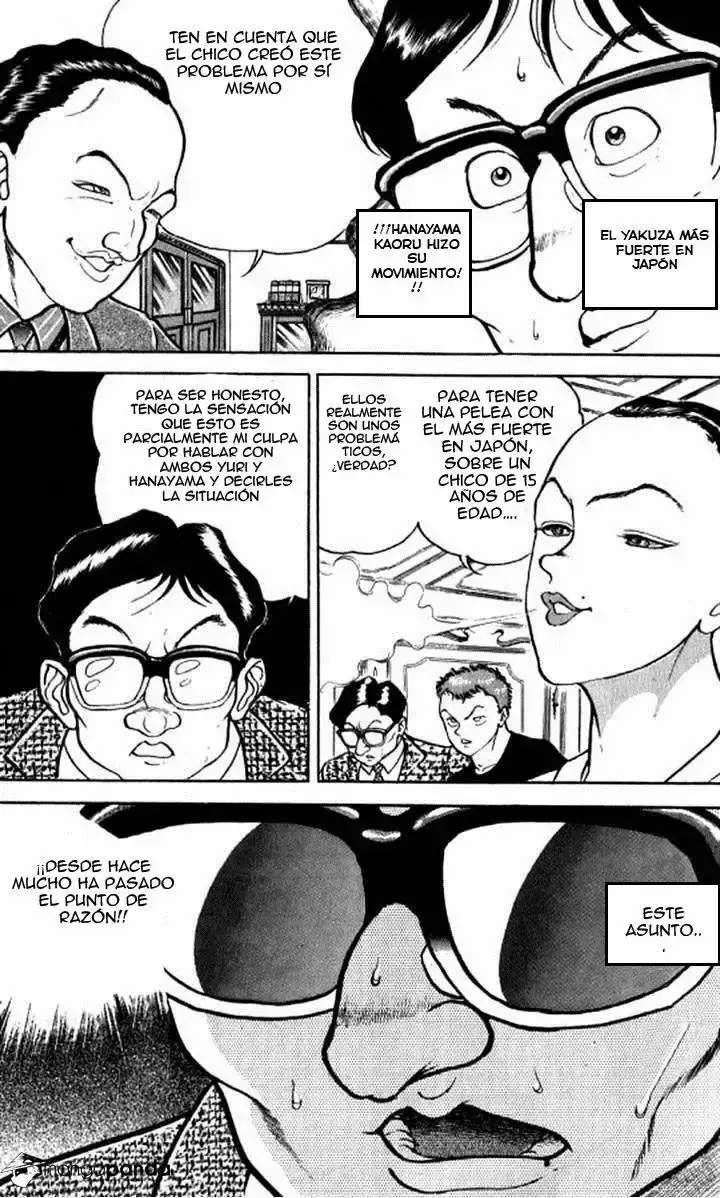 Grappler Baki capítulo 110, página 4