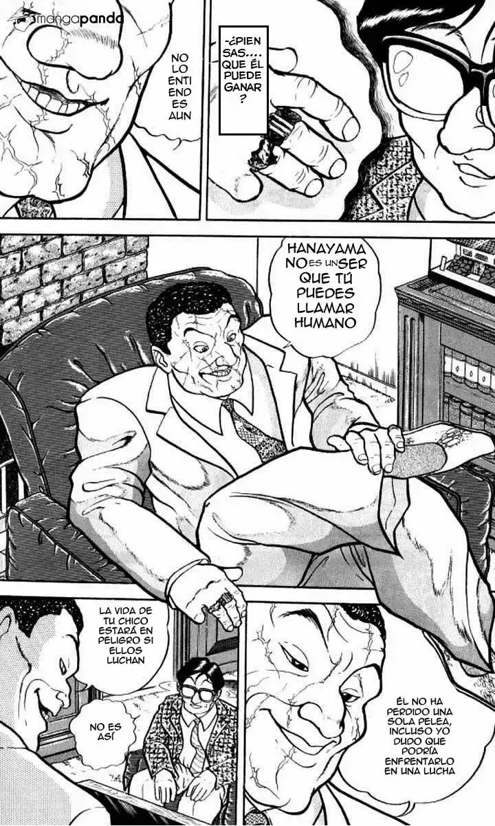 Grappler Baki capítulo 110, página 5
