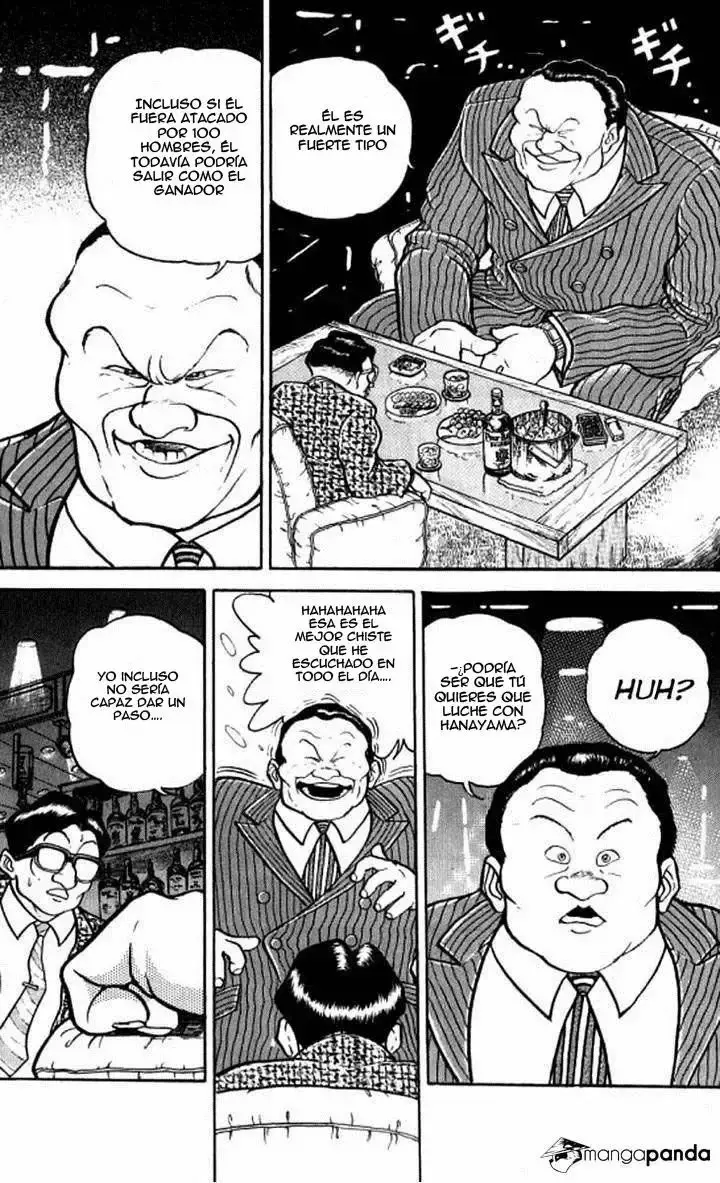 Grappler Baki capítulo 110, página 6