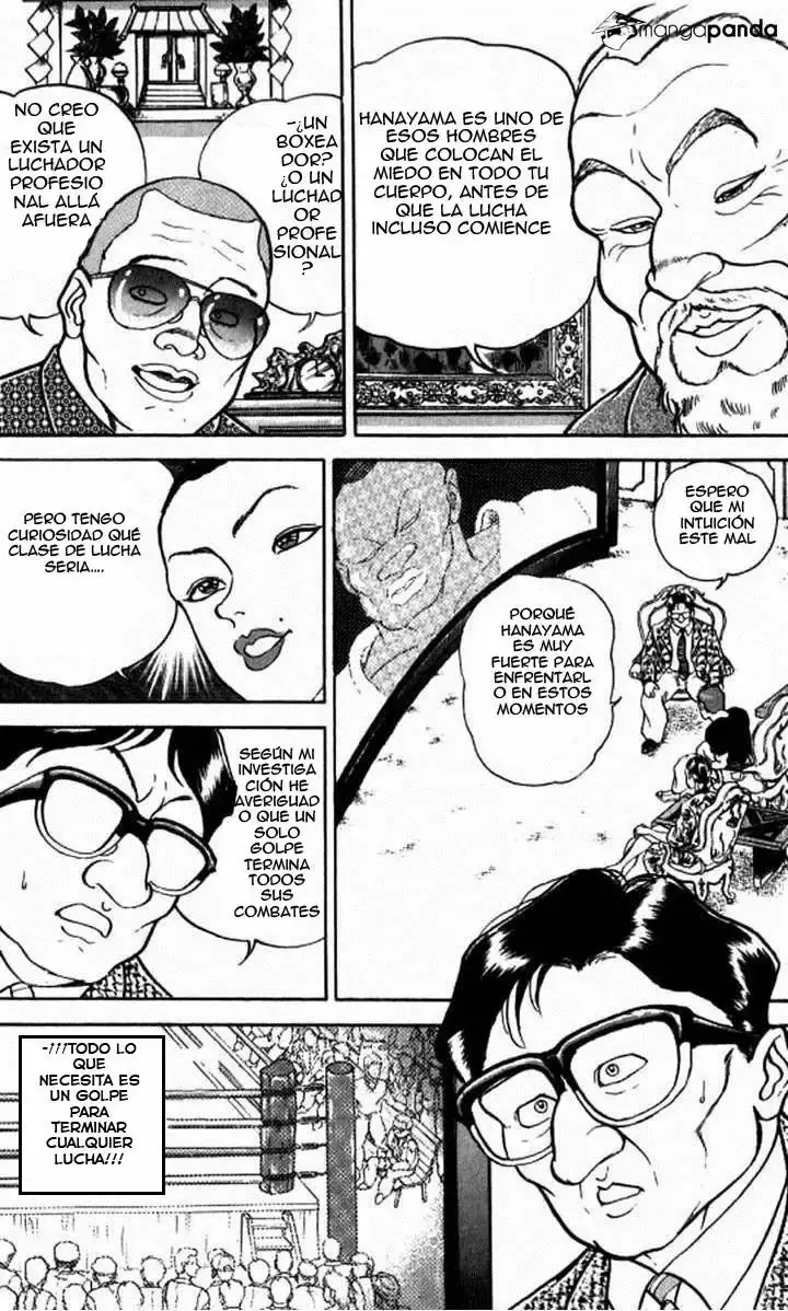 Grappler Baki capítulo 110, página 7