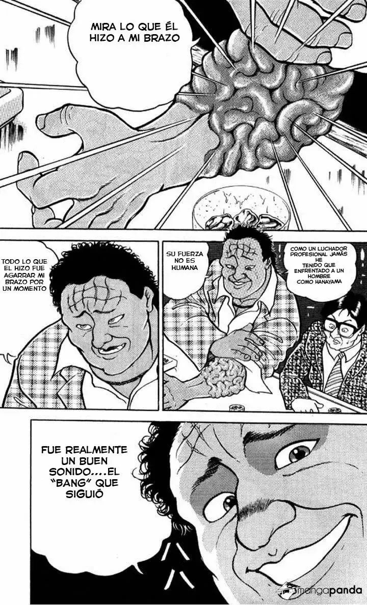 Grappler Baki capítulo 110, página 8