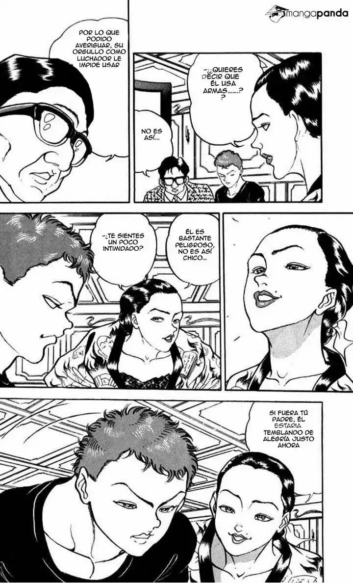Grappler Baki capítulo 110, página 9