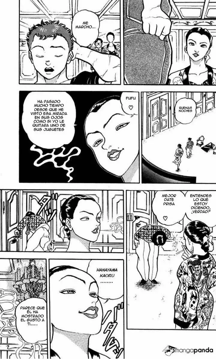 Grappler Baki capítulo 110, página 10