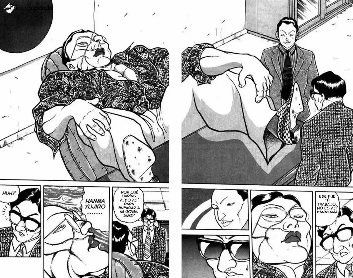 Grappler Baki capítulo 110, página 11