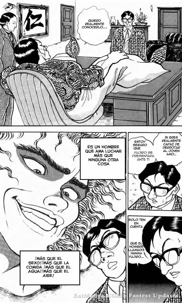 Grappler Baki capítulo 110, página 12