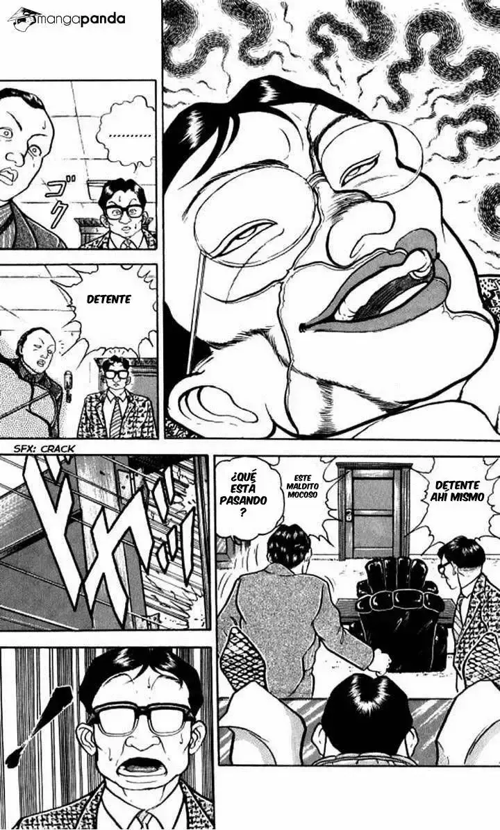 Grappler Baki capítulo 110, página 13