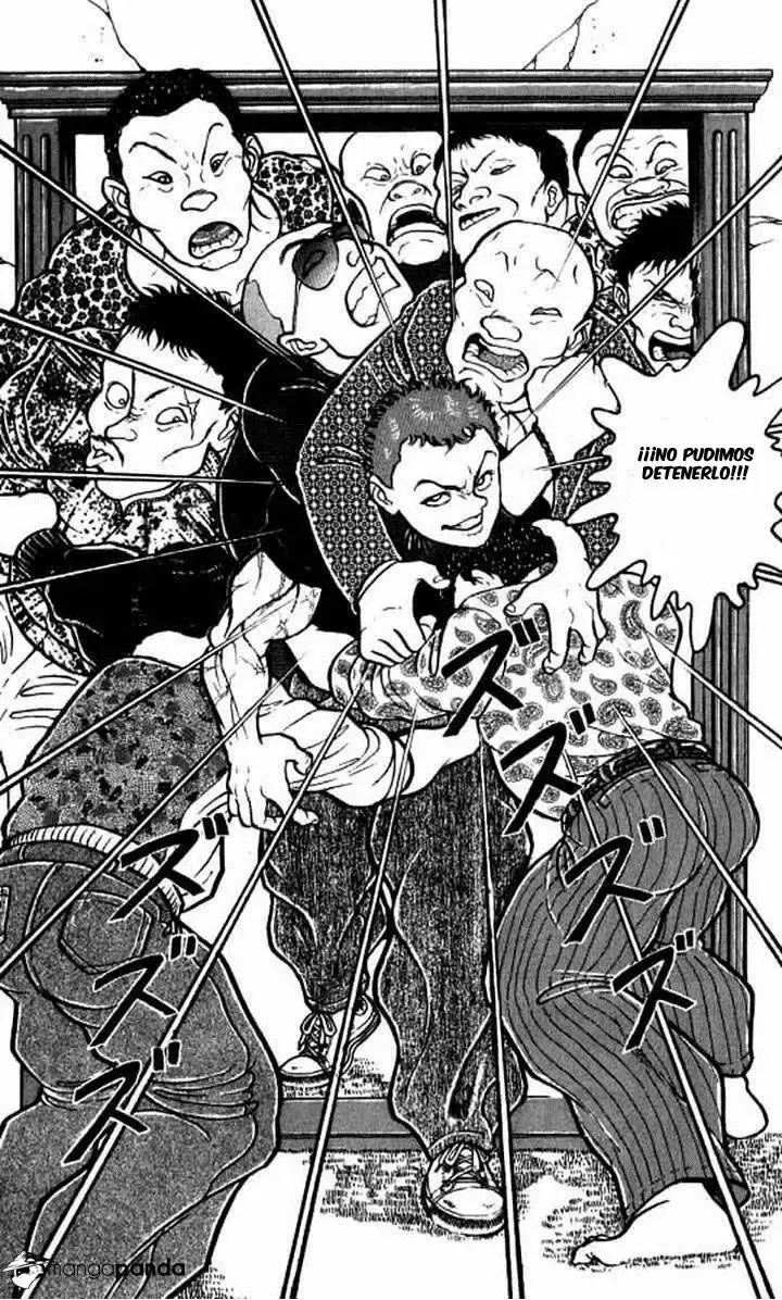 Grappler Baki capítulo 110, página 14