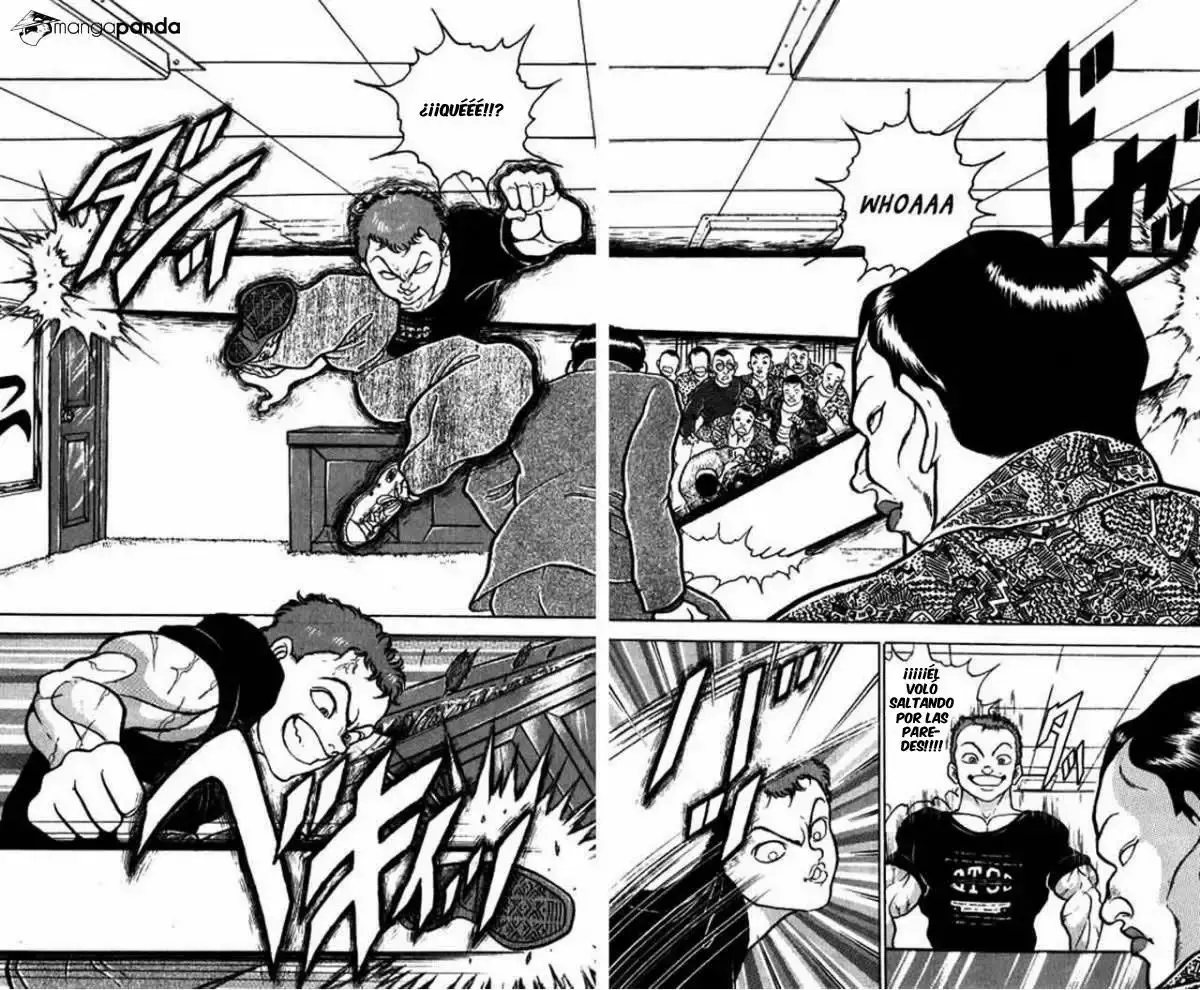 Grappler Baki capítulo 110, página 16