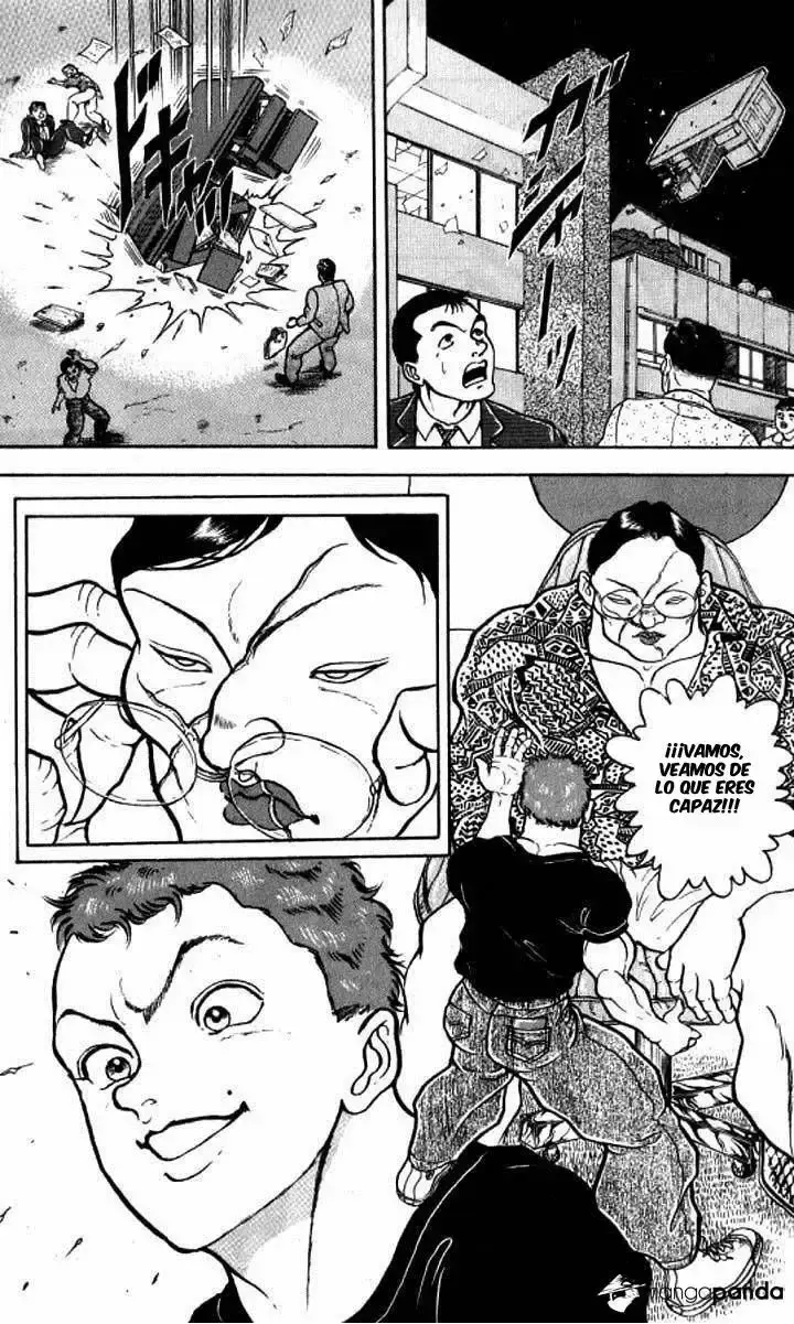 Grappler Baki capítulo 110, página 17