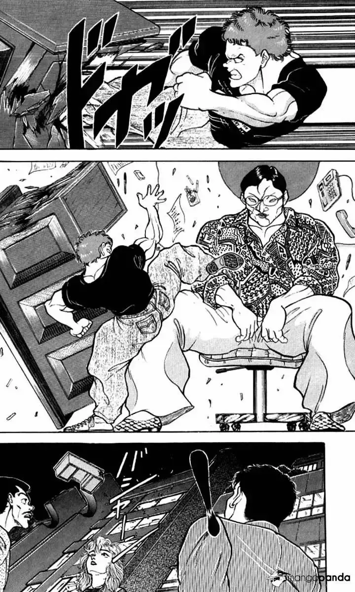 Grappler Baki capítulo 111, página 2