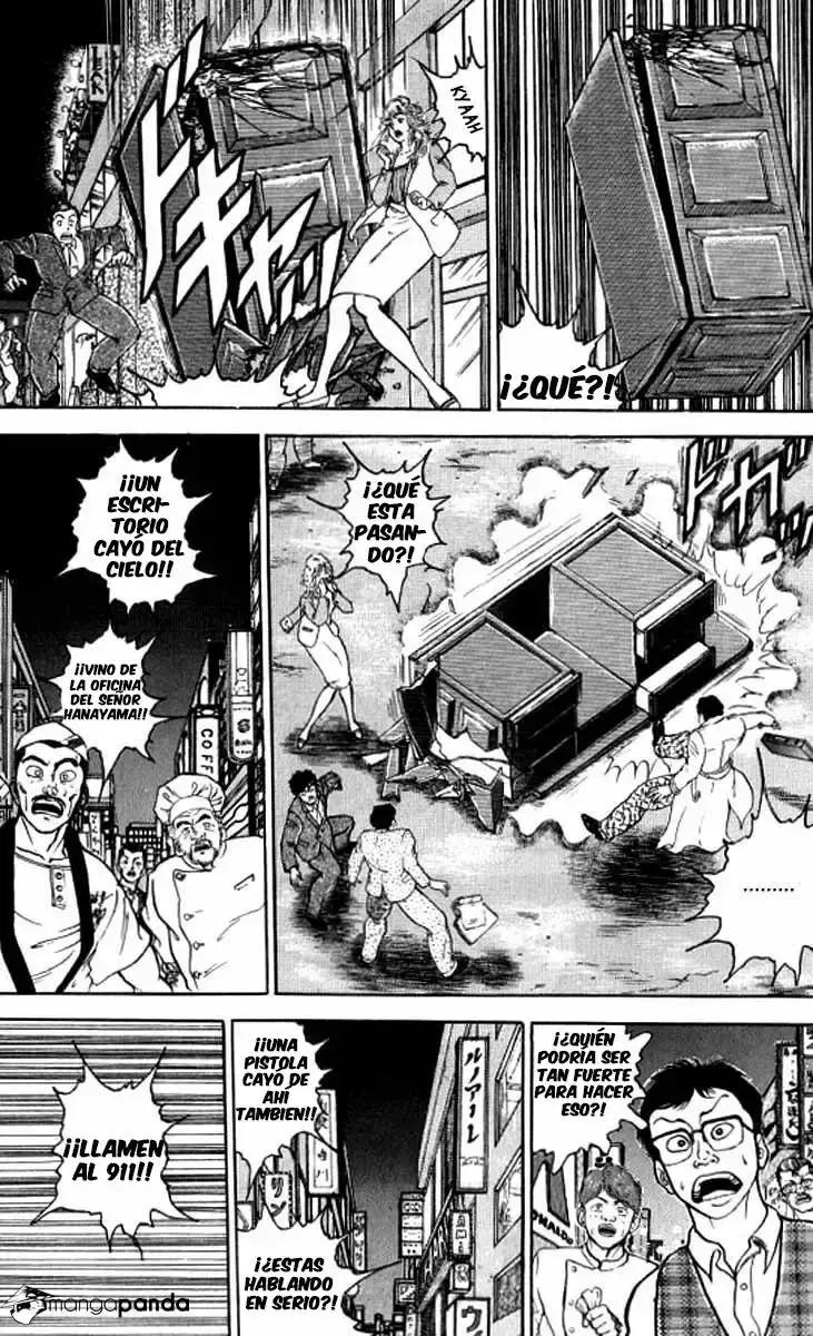Grappler Baki capítulo 111, página 3
