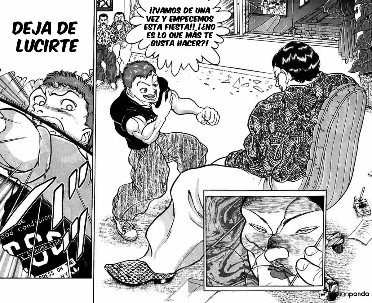 Grappler Baki capítulo 111, página 4