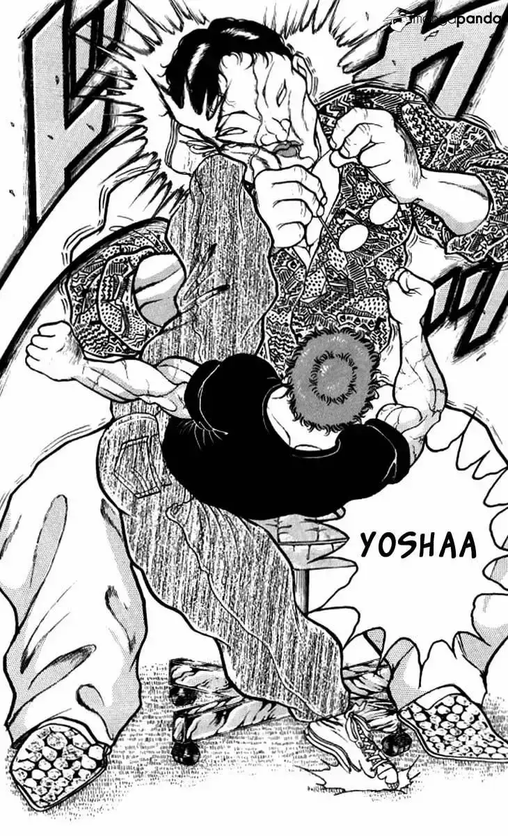 Grappler Baki capítulo 111, página 5