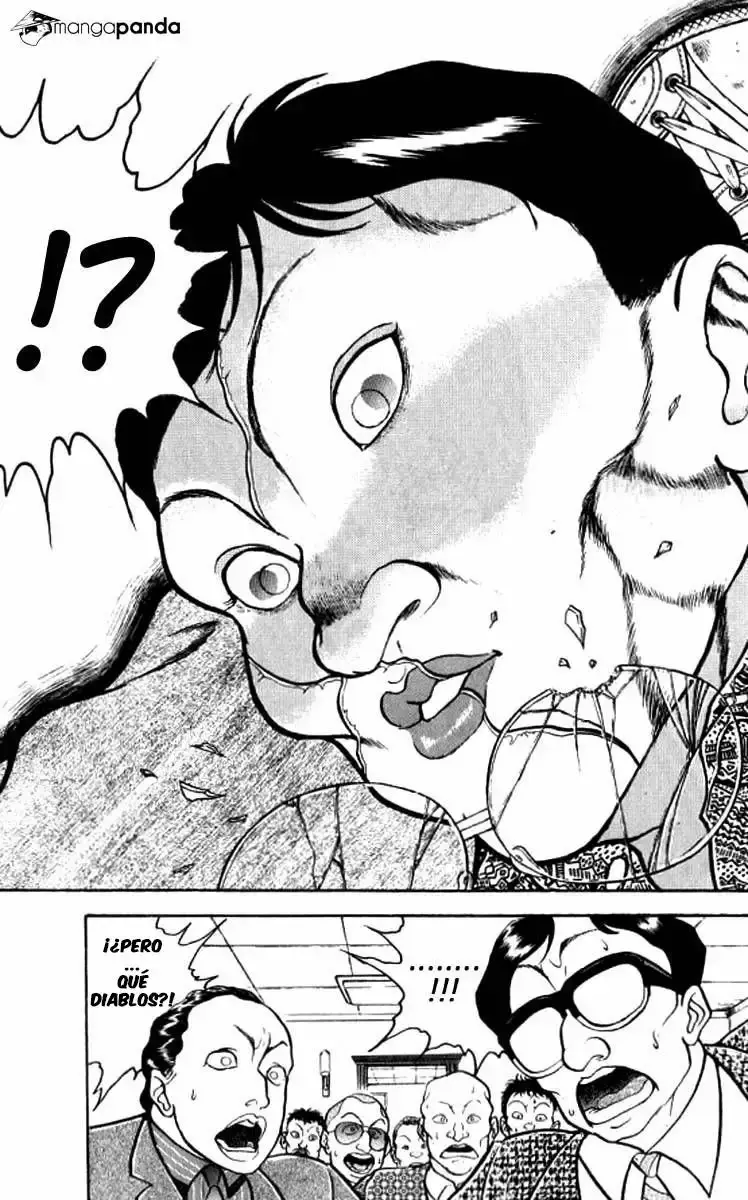 Grappler Baki capítulo 111, página 6