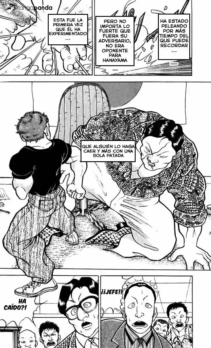 Grappler Baki capítulo 111, página 7