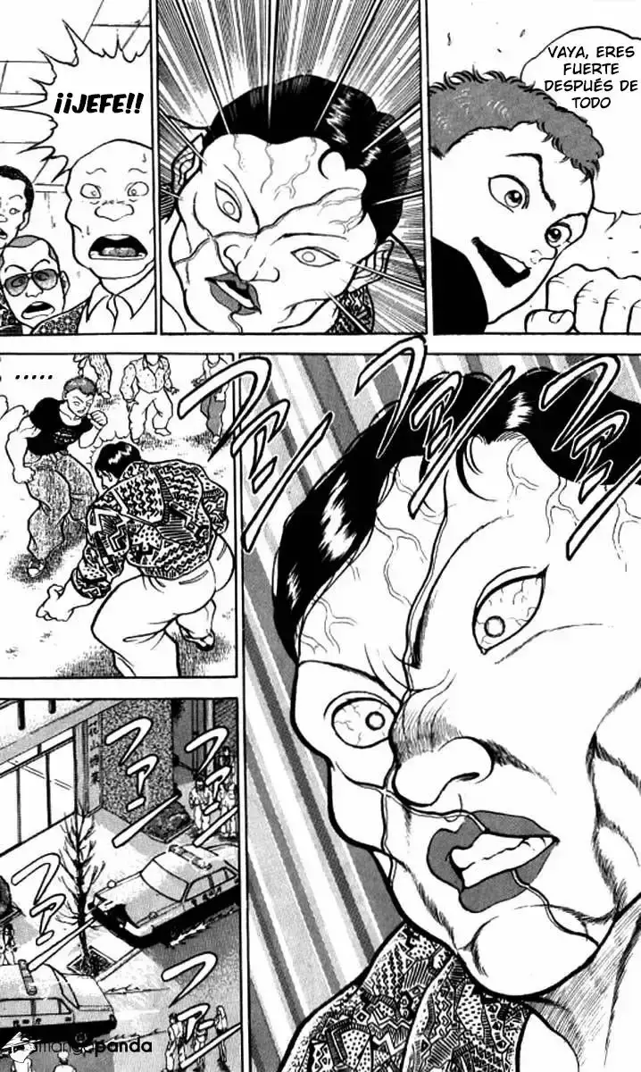 Grappler Baki capítulo 111, página 8