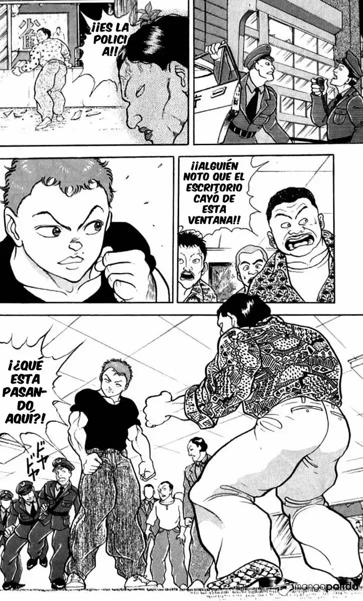 Grappler Baki capítulo 111, página 9