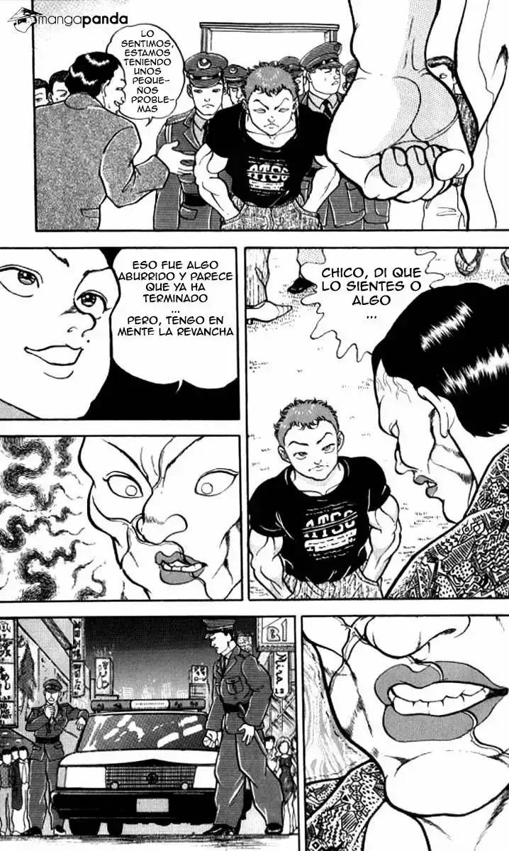 Grappler Baki capítulo 111, página 10