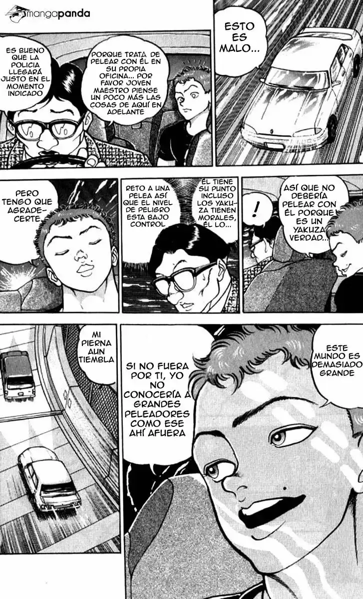 Grappler Baki capítulo 111, página 11