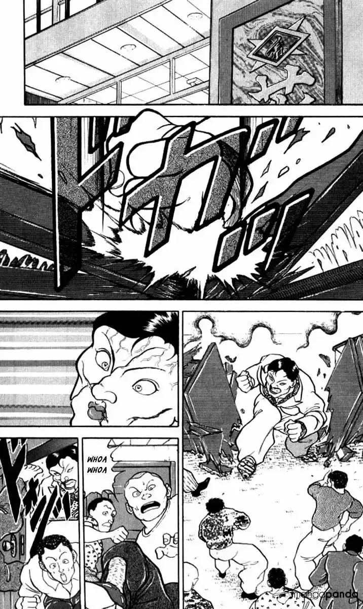 Grappler Baki capítulo 111, página 12