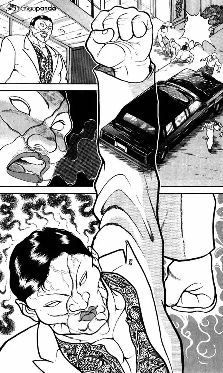 Grappler Baki capítulo 111, página 13