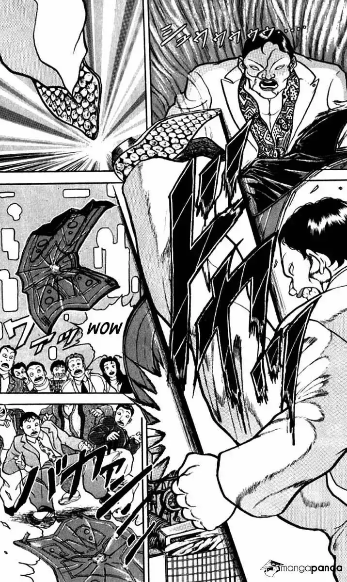 Grappler Baki capítulo 111, página 15