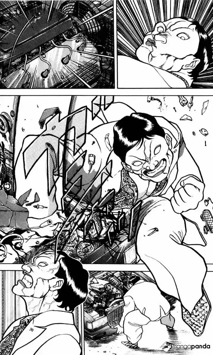 Grappler Baki capítulo 111, página 16