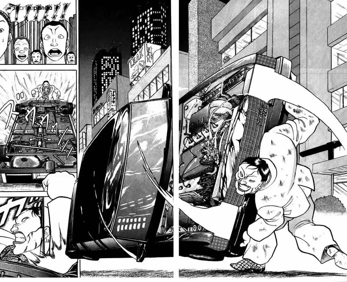 Grappler Baki capítulo 111, página 17