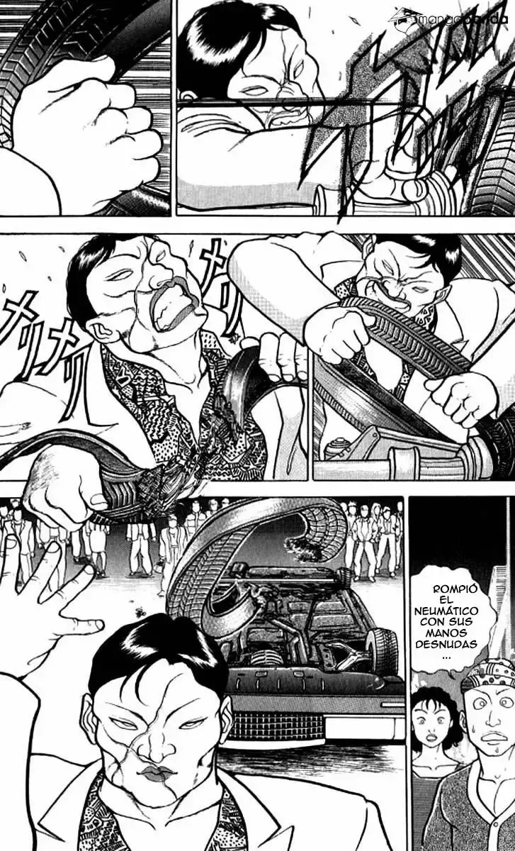 Grappler Baki capítulo 111, página 18