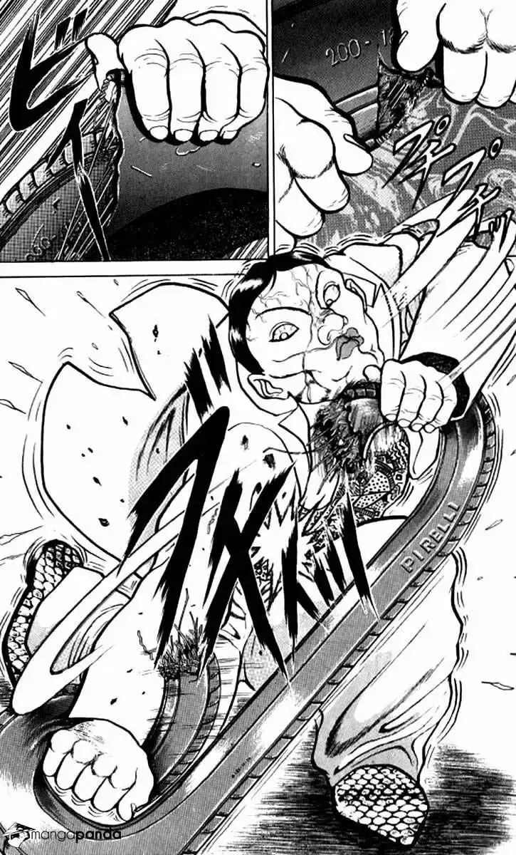 Grappler Baki capítulo 112, página 3