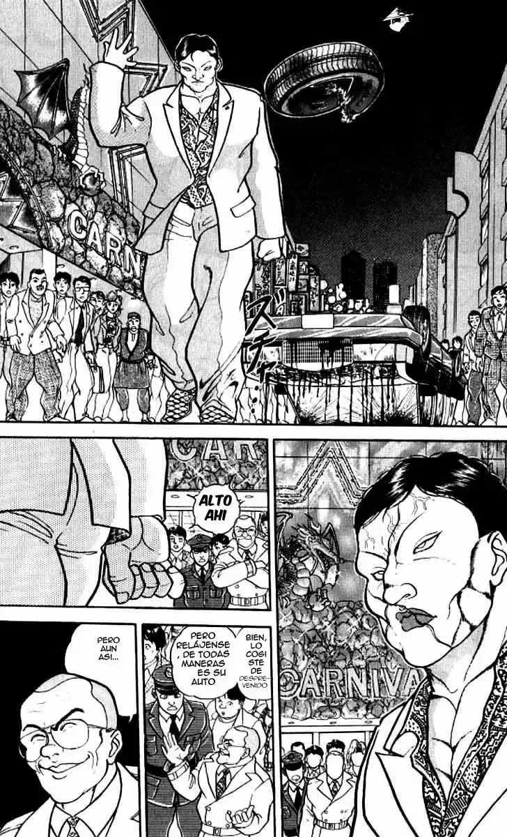 Grappler Baki capítulo 112, página 4