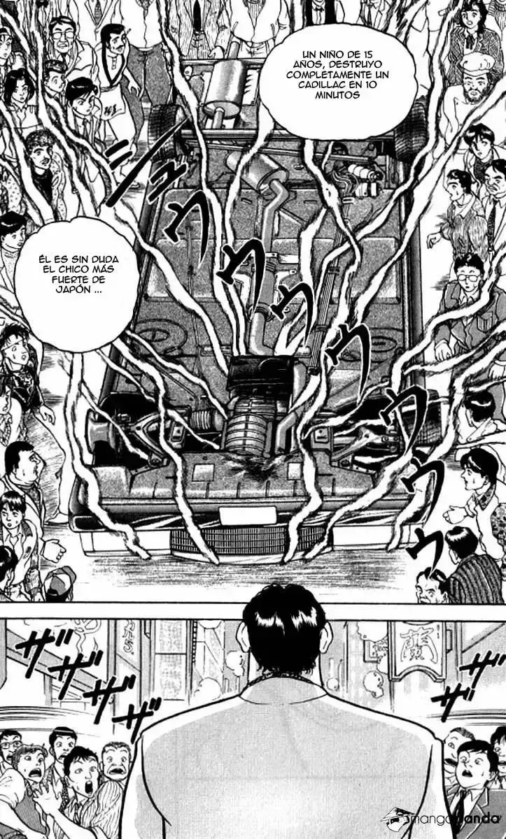 Grappler Baki capítulo 112, página 5
