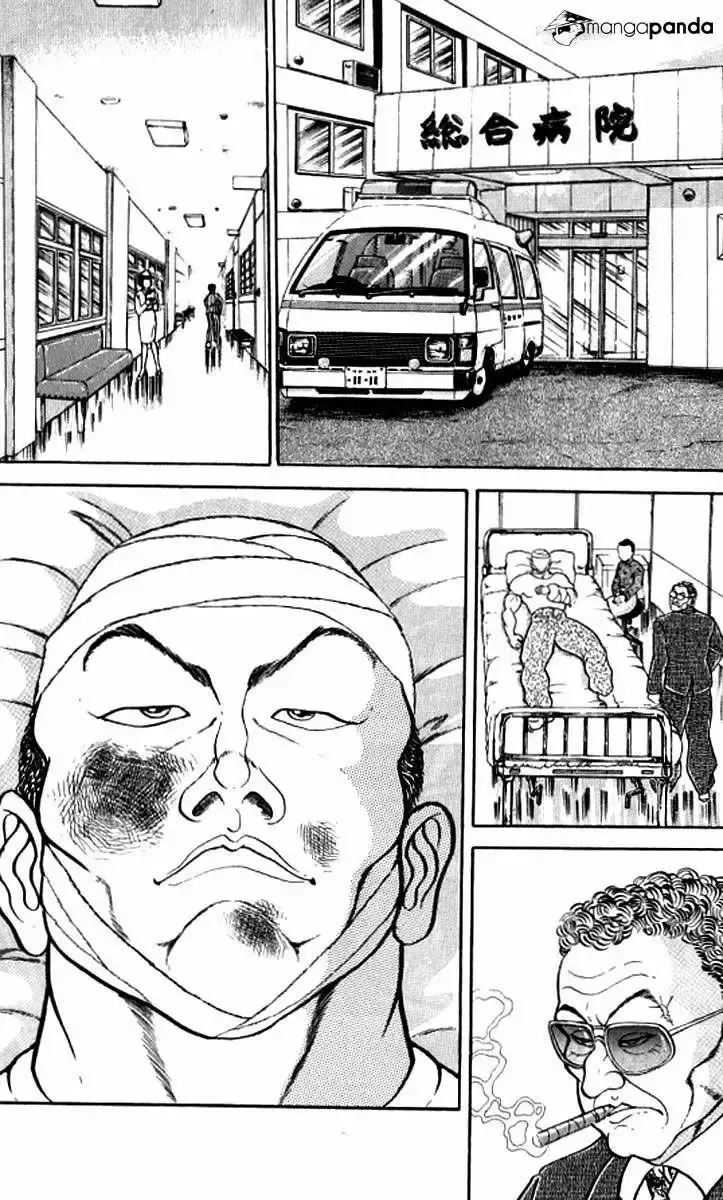 Grappler Baki capítulo 112, página 6