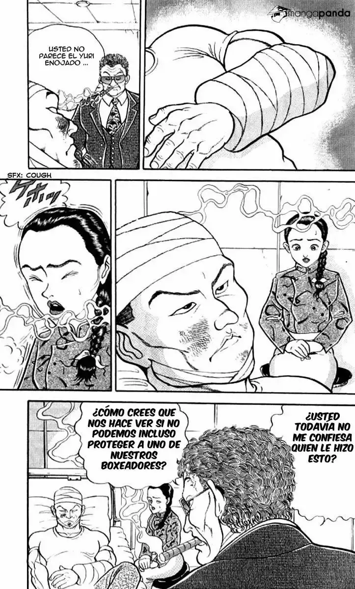 Grappler Baki capítulo 112, página 7