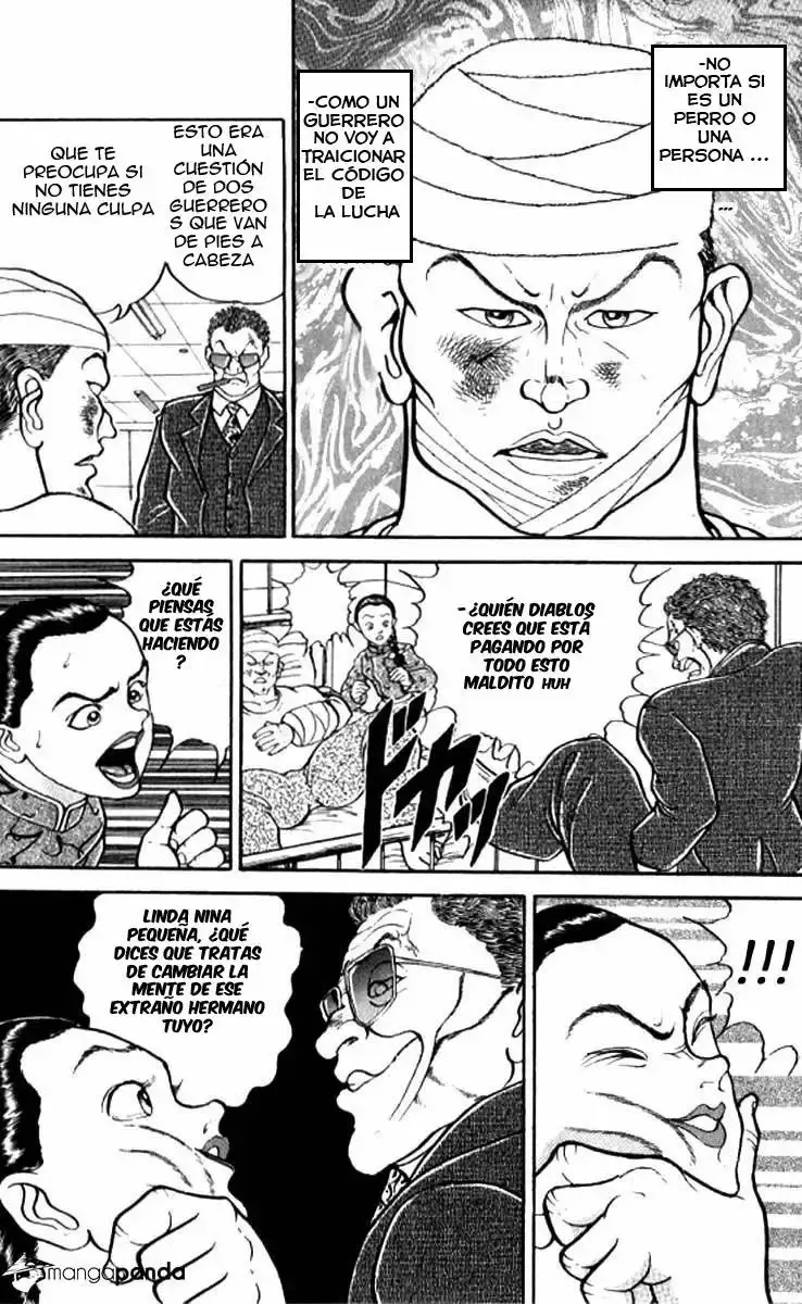 Grappler Baki capítulo 112, página 8