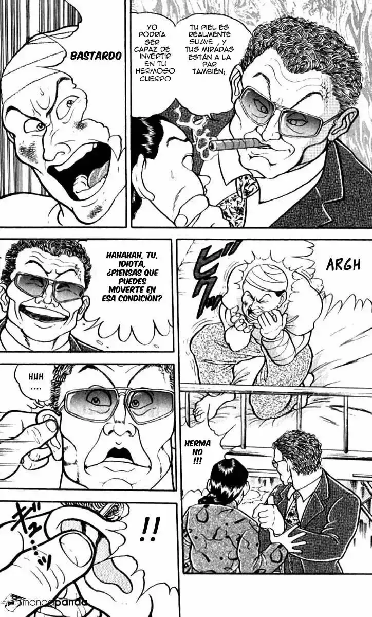 Grappler Baki capítulo 112, página 9