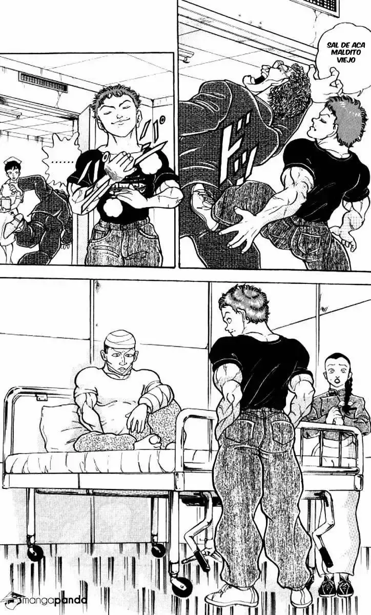 Grappler Baki capítulo 112, página 11