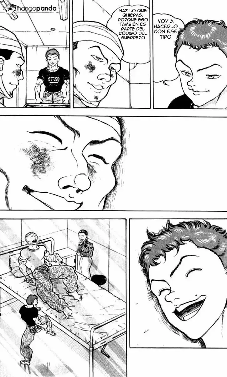Grappler Baki capítulo 112, página 13
