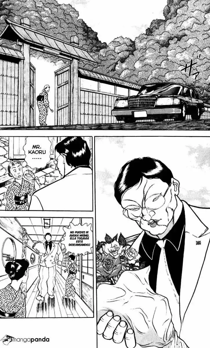 Grappler Baki capítulo 112, página 14