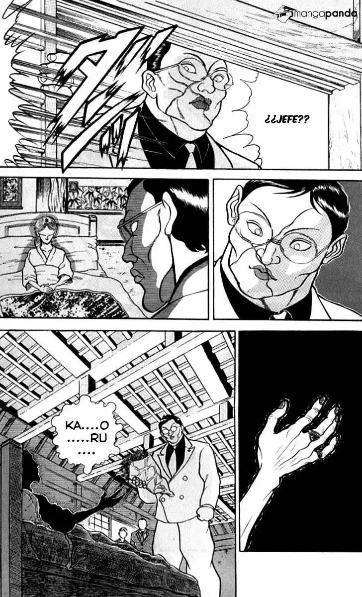 Grappler Baki capítulo 112, página 15
