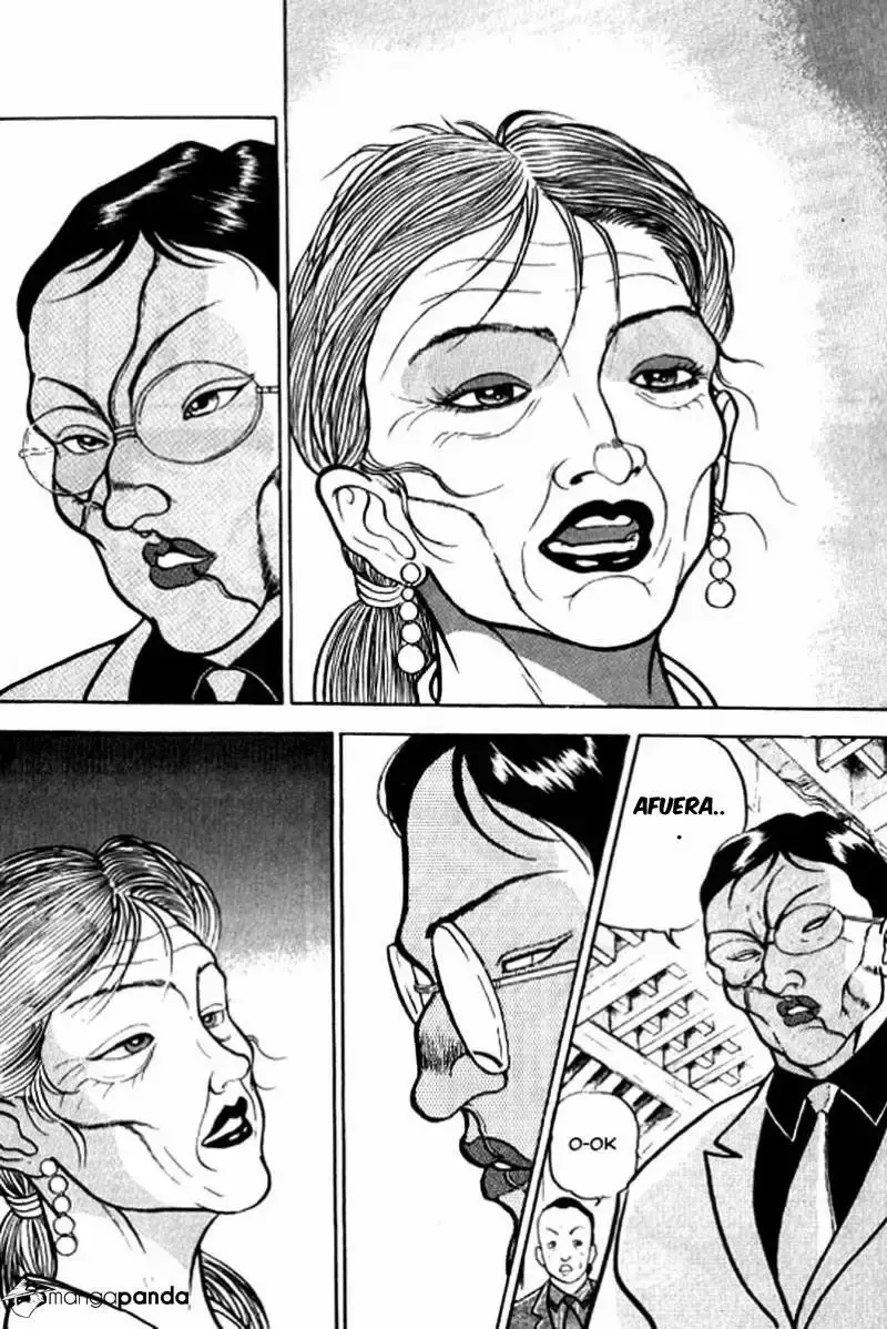 Grappler Baki capítulo 112, página 16
