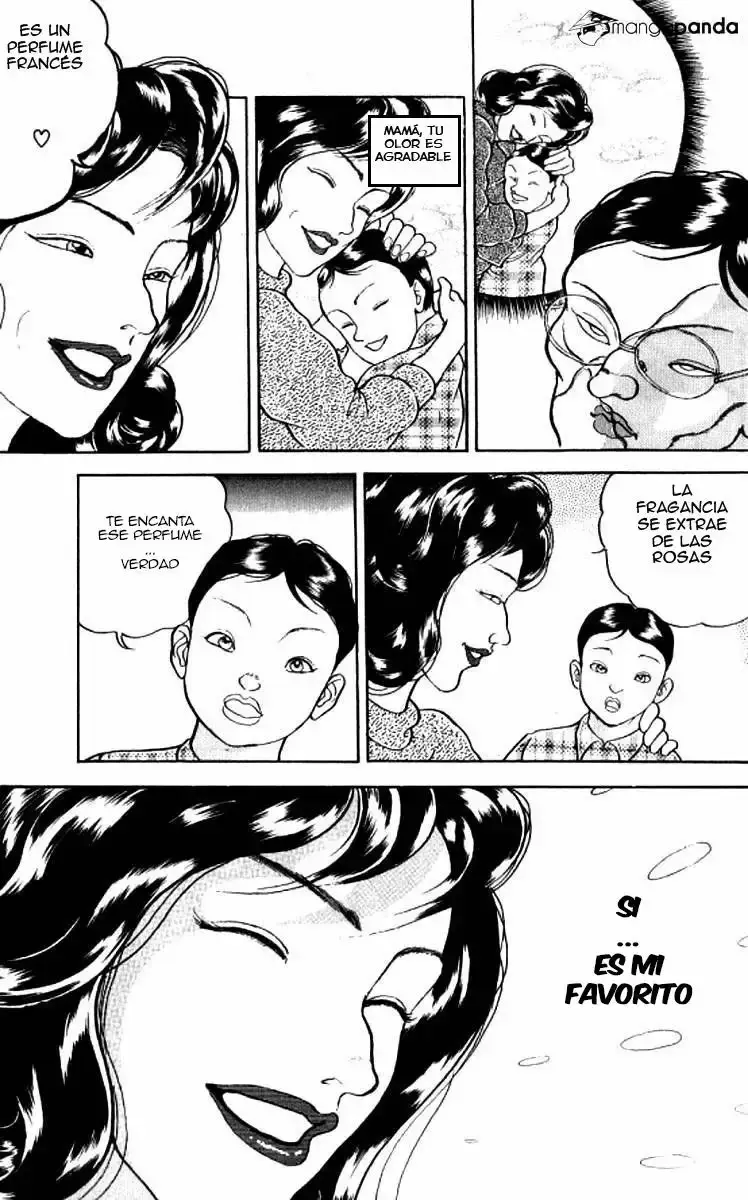 Grappler Baki capítulo 112, página 17