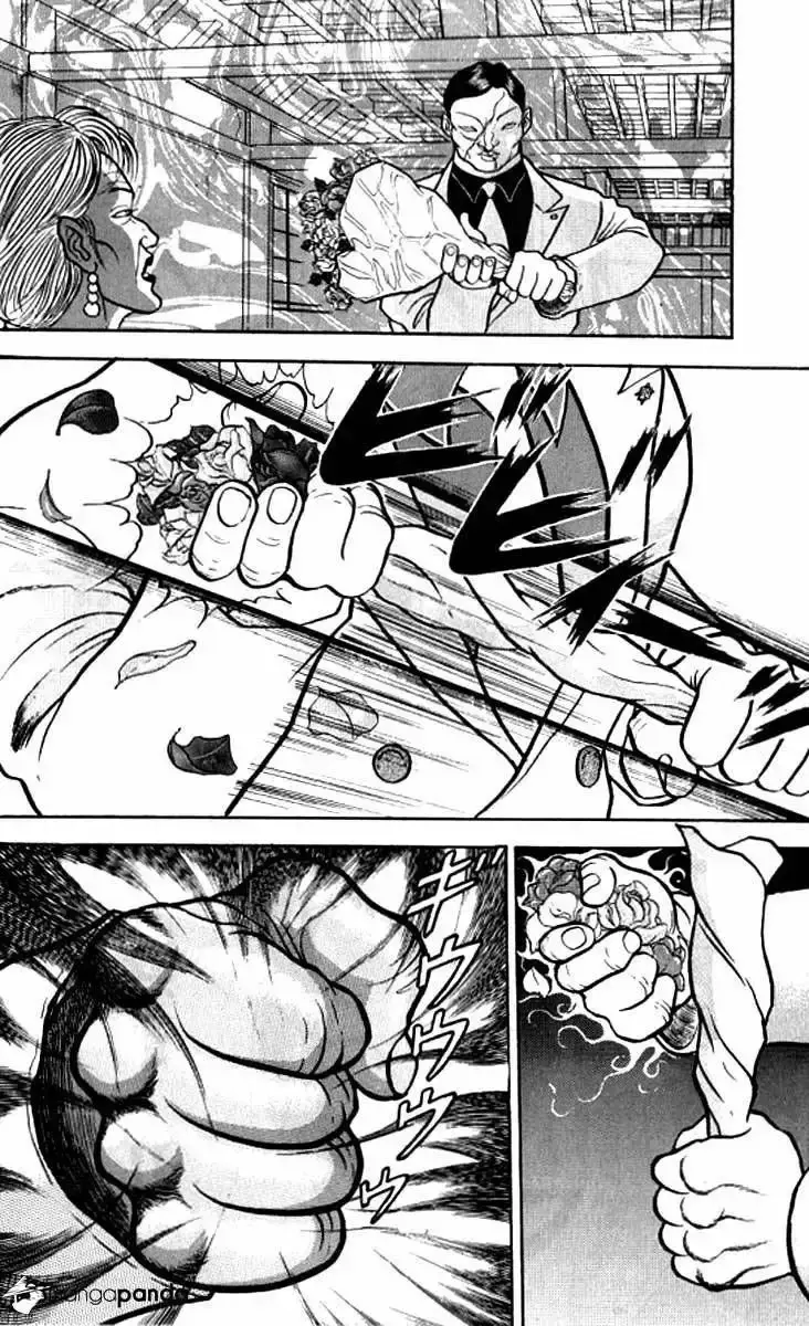 Grappler Baki capítulo 112, página 18