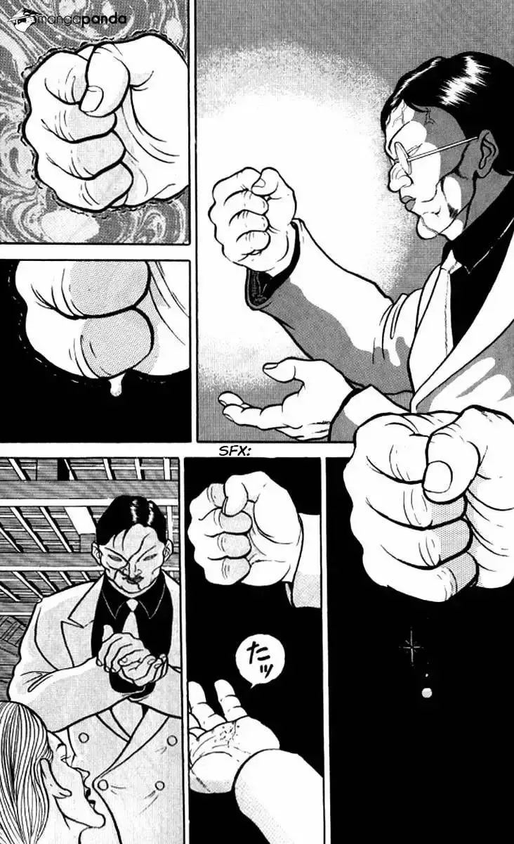 Grappler Baki capítulo 112, página 19