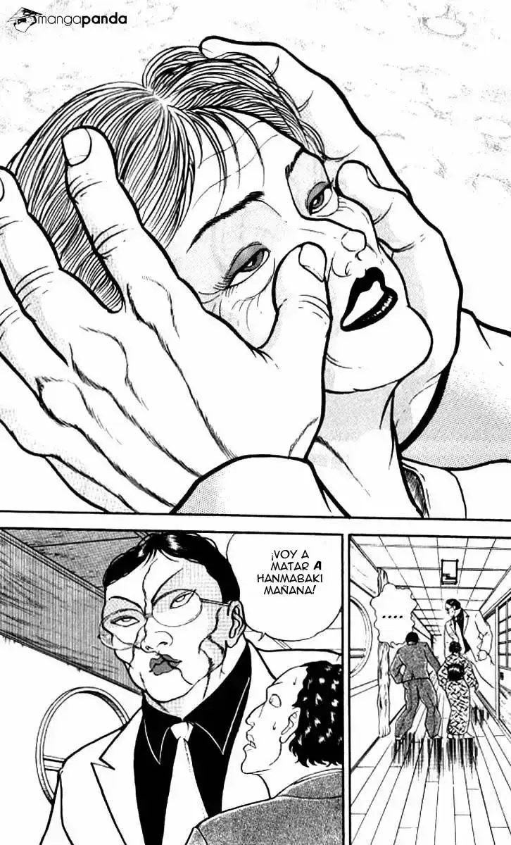 Grappler Baki capítulo 112, página 20