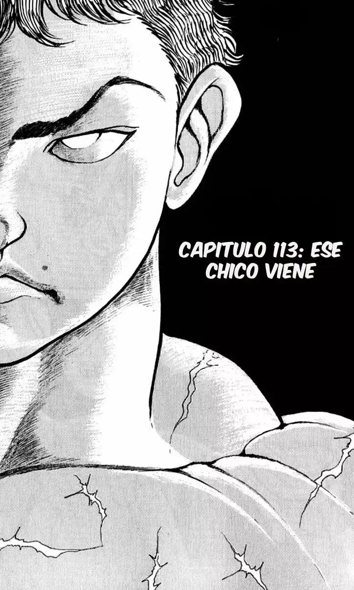 Grappler Baki capítulo 113, página 1
