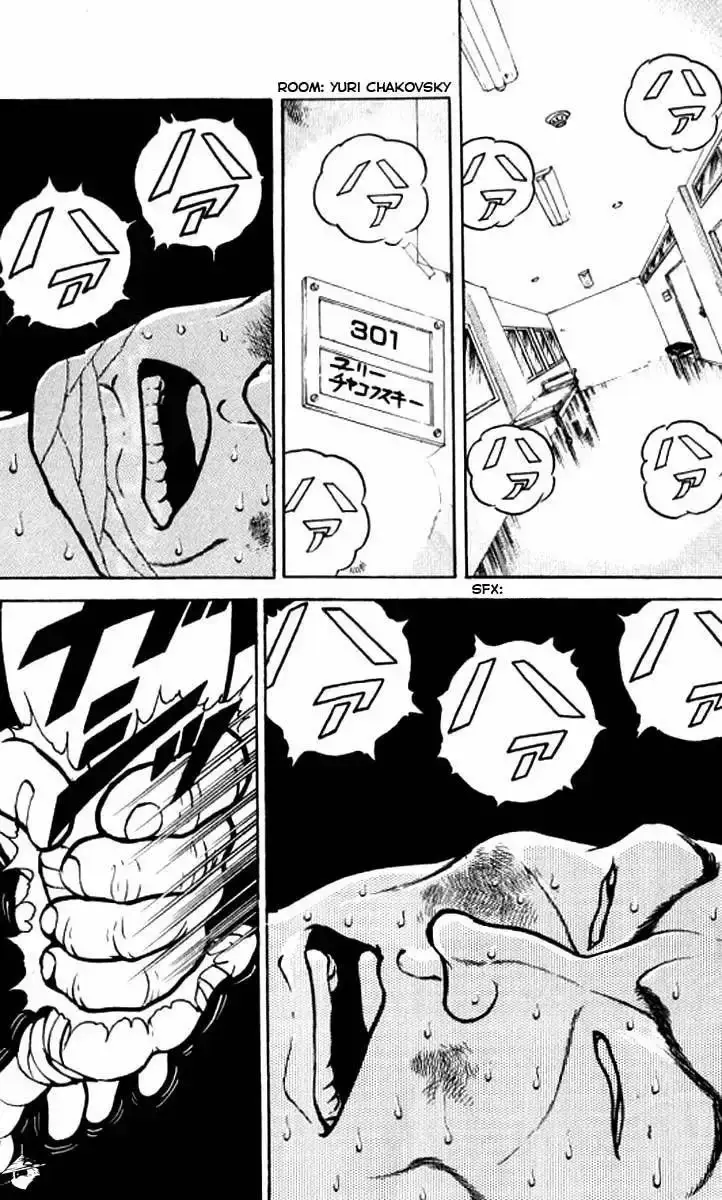 Grappler Baki capítulo 113, página 2