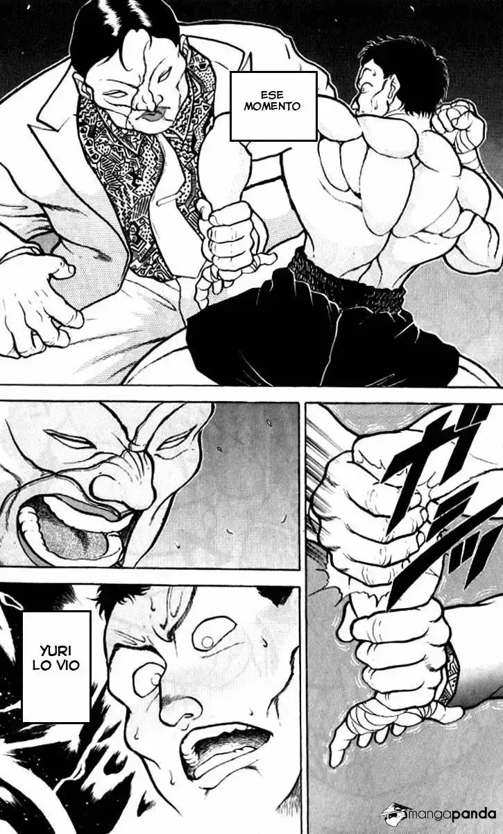 Grappler Baki capítulo 113, página 3