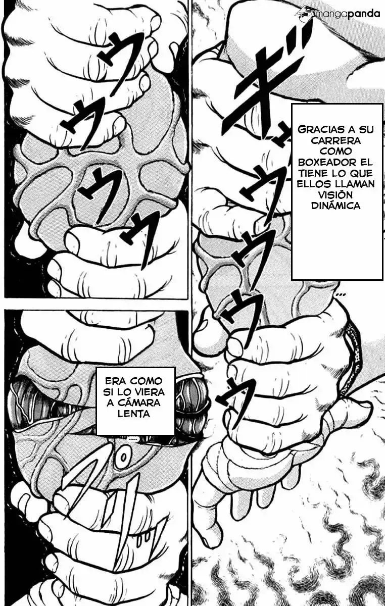 Grappler Baki capítulo 113, página 4