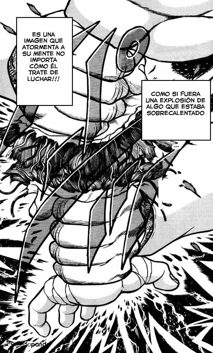 Grappler Baki capítulo 113, página 5